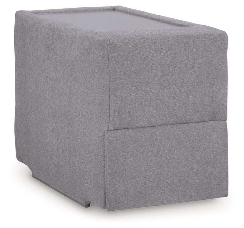 Modmax - Straight Sectional - Granite