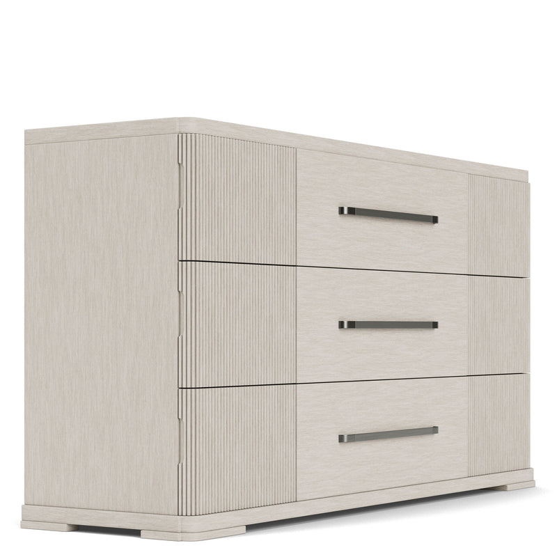 Alexis - 9-Drawer Dresser - Latte Essence