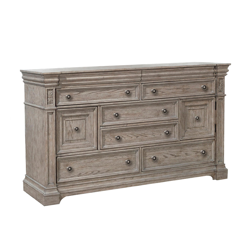 Kingsbury - 8 Drawer Dresser