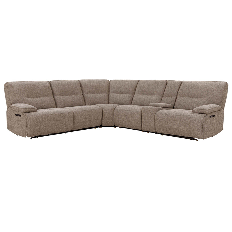 Lucius - Power Reclining Sectional