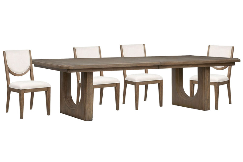 Westbourne - Extendable Trestle Dining Table Set