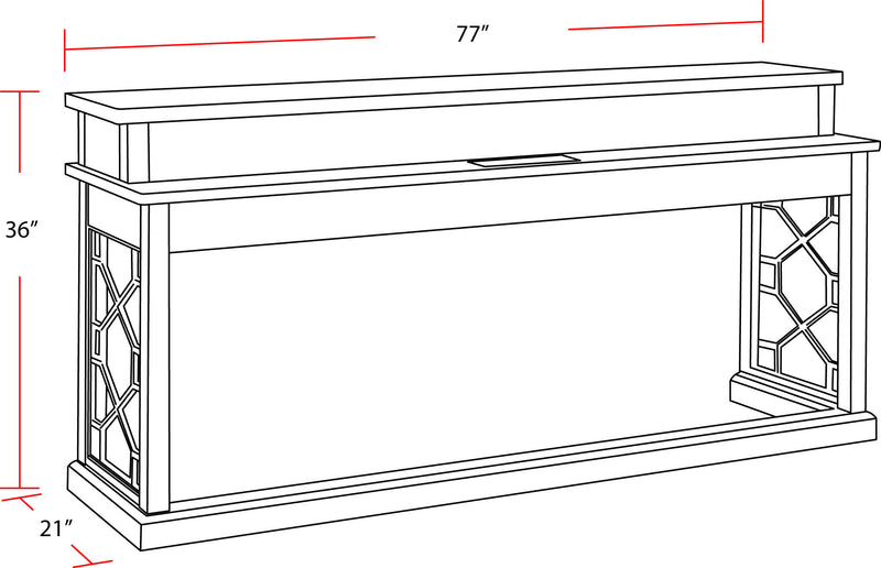 Sundance - Everywhere Console Table