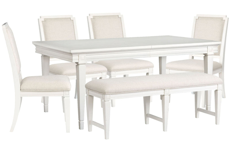 Willowbrook - Extendable Rectangular Dining Table Set