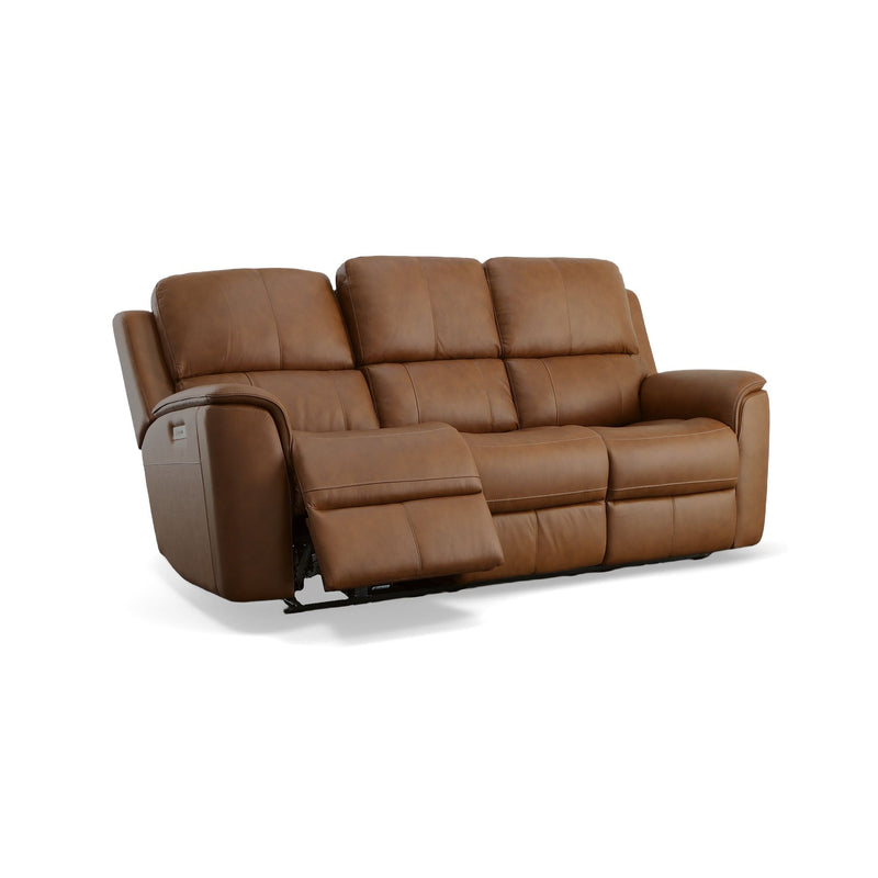Henry - Power Reclining Sofa With Power Headrests & Lumbar