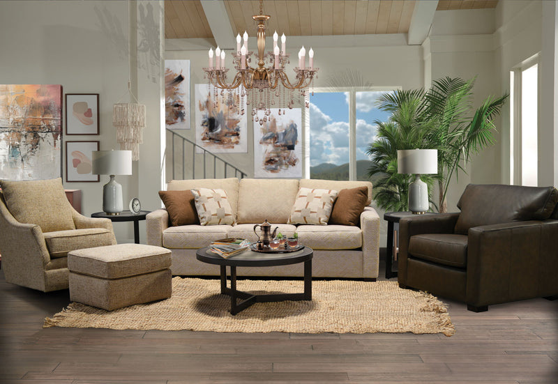 Del Mar - Baylor Leather Chair
