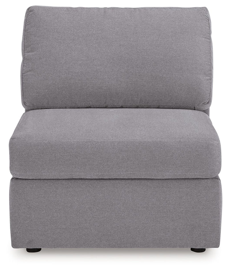 Modmax - Straight Sectional - Granite