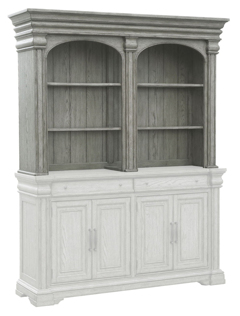 Madison Ridge - Server Hutch - Light Oak