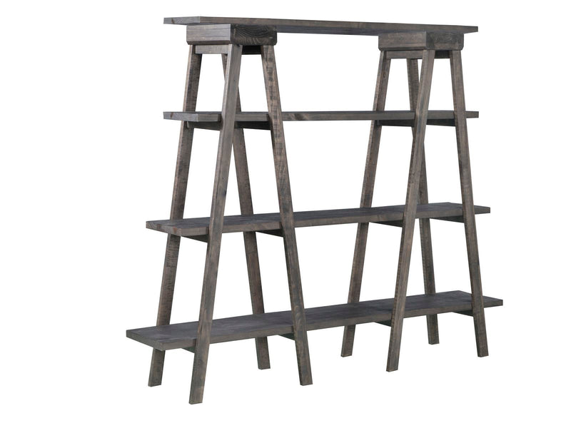 Sutton Place - Bookshelf - Weathered Charcoal