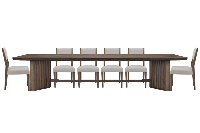 Kavanaugh - Trestle Dining Table Set