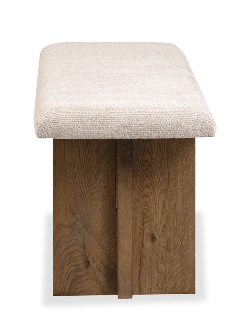 Marcel - Bench - Harvest Brown