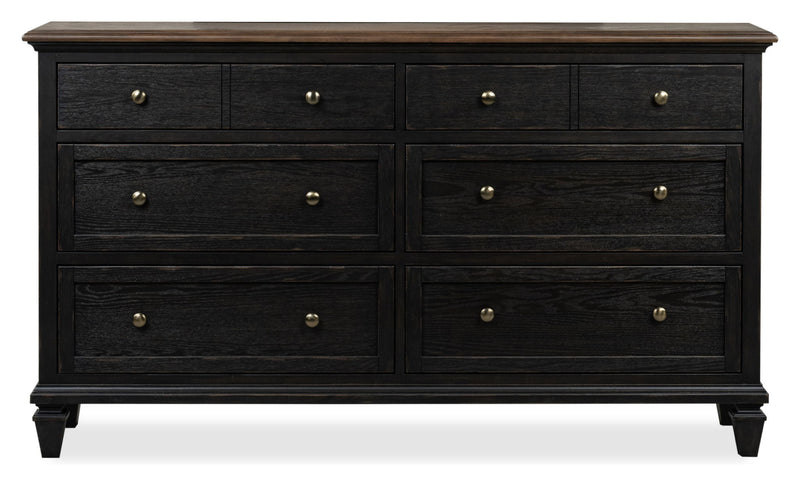 Surrey - Double Drawer Dresser