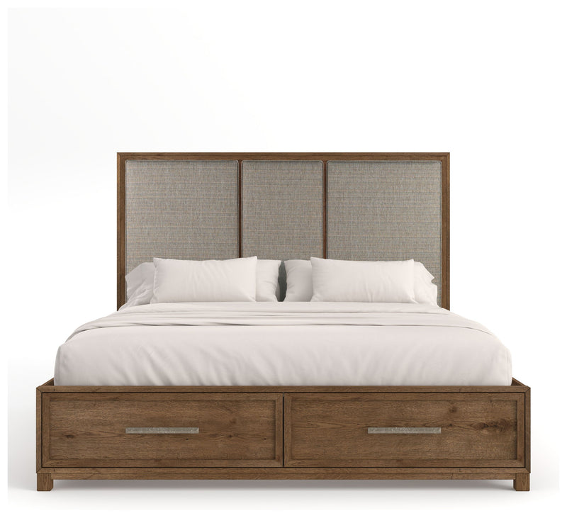 Laurel Ridge - Upholstered Panel Storage Bedroom Set