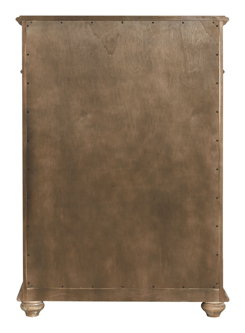 Weston Hills - 5 Drawer Chest - Flax Seed