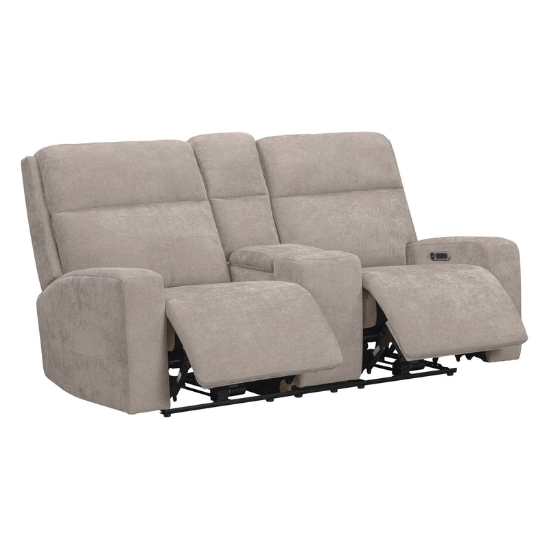 Traxton - Power Zero Gravity Tilt Console Loveseat