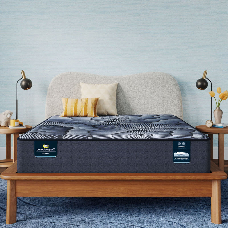 Perfect Sleeper - 12.5" X Aspen Hybrid Firm Mattress