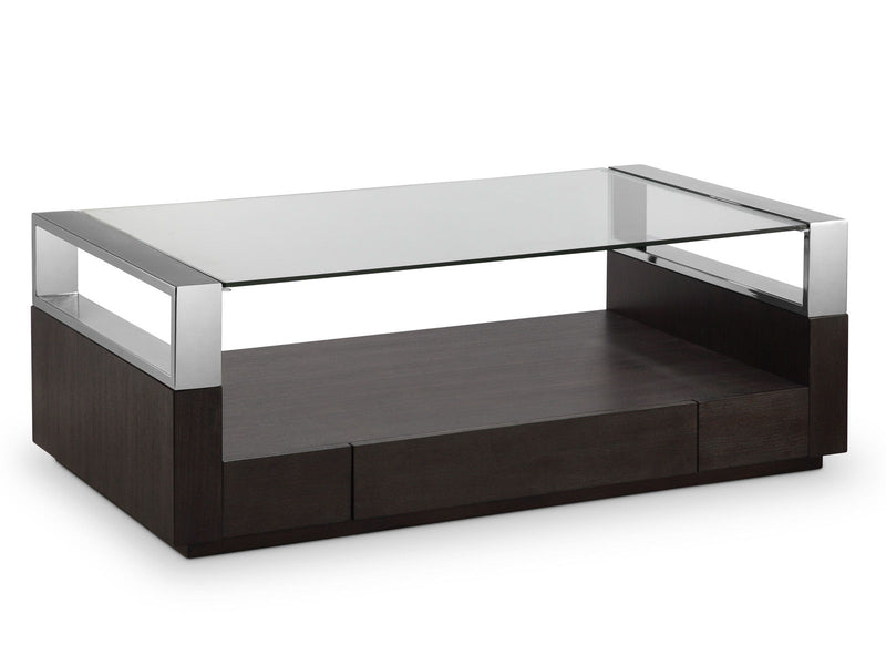 Revere - Rectangular Cocktail Table Set