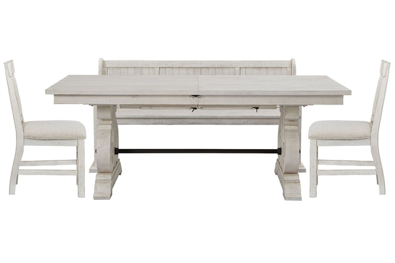 Bronwyn - Extendable Rectangular Dining Table Set