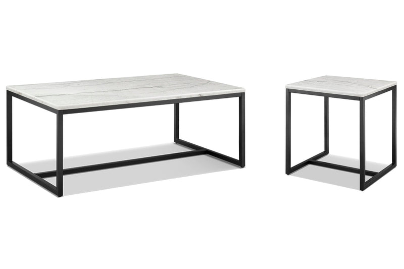 Torin - Rectangular Cocktail Table Set