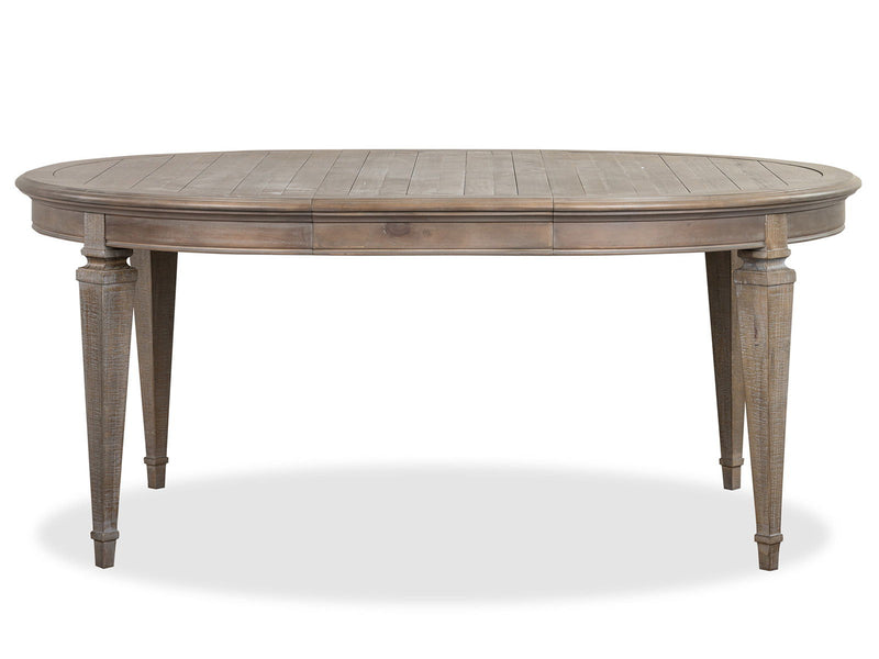 Lancaster - Round Dining Table - Dovetail Gray