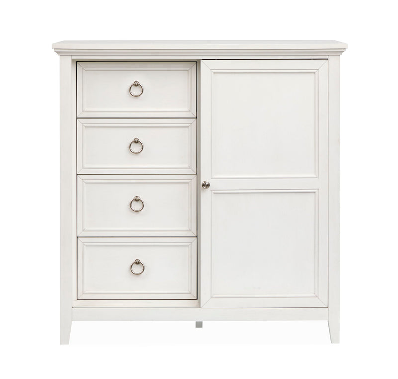 Juniper Hill - Door Chest - Whisper White