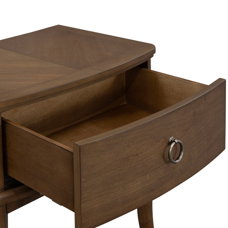 Bellevue - Nightstand - Whiskey Brown