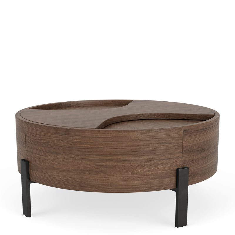 Nova - Cocktail Table - Nouveau Walnut