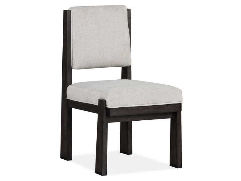 Tauren - Upholstered Side Chair (Set of 2) - Coffee Bean