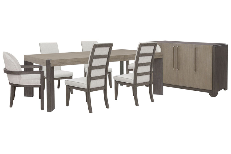 Anderson Park - Leg Dining Table Set