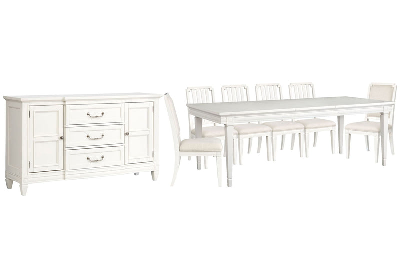 Willowbrook - Extendable Rectangular Dining Table Set