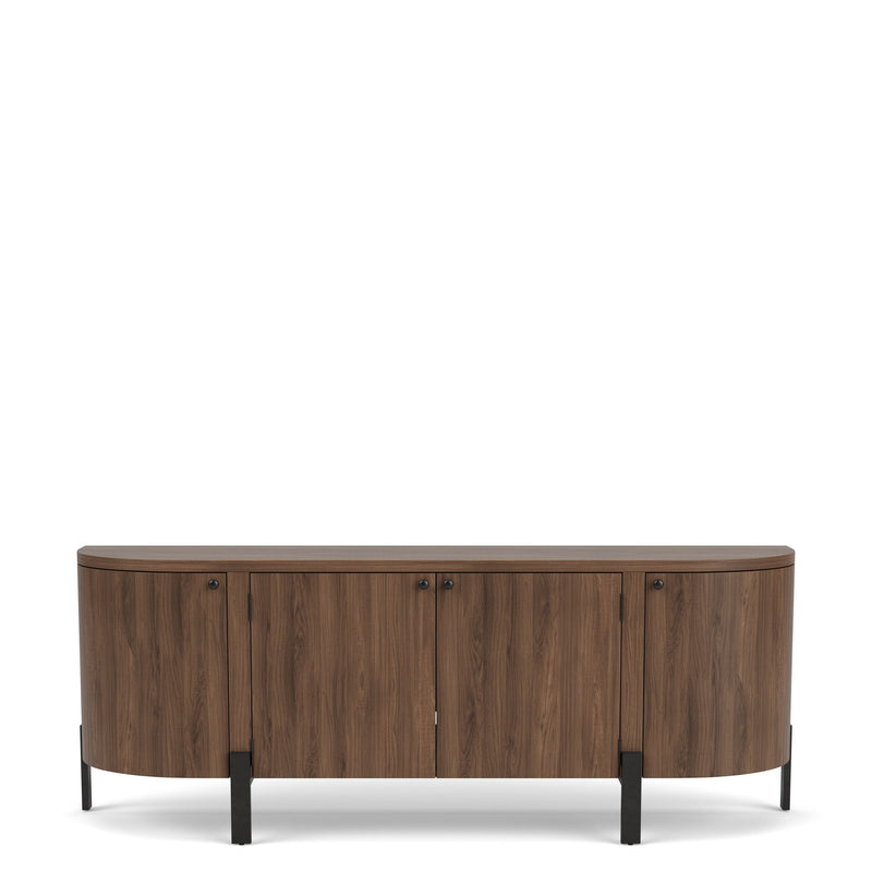 Nova - Media Console - Nouveau Walnut