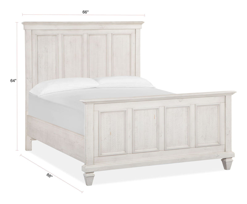 Newport - Panel Bed