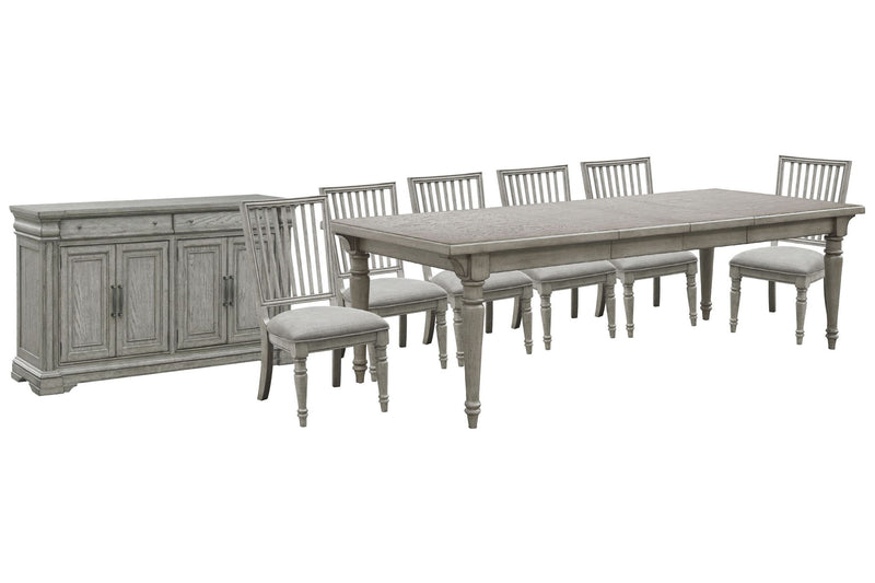 Madison Ridge - Extendable Leg Dining Room Table Set