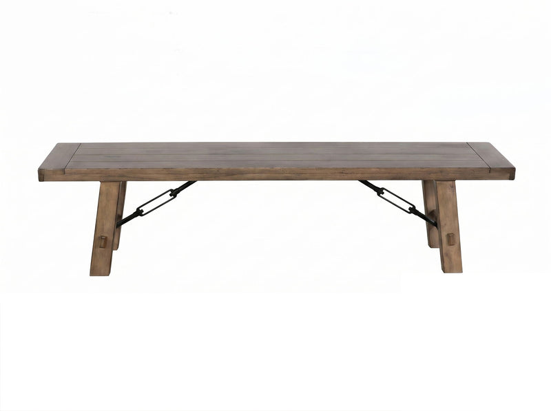 Doe Valley - Bench - Light Brown