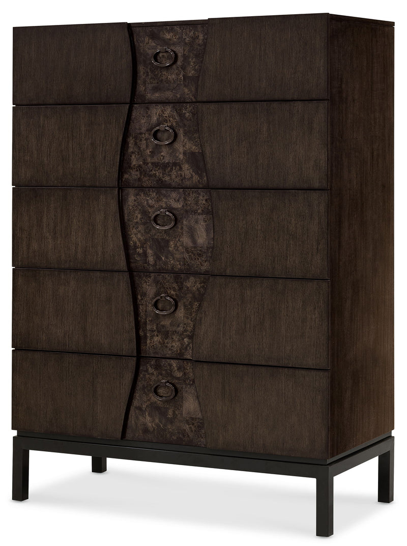 Modern Mosaic - Chest - Brown