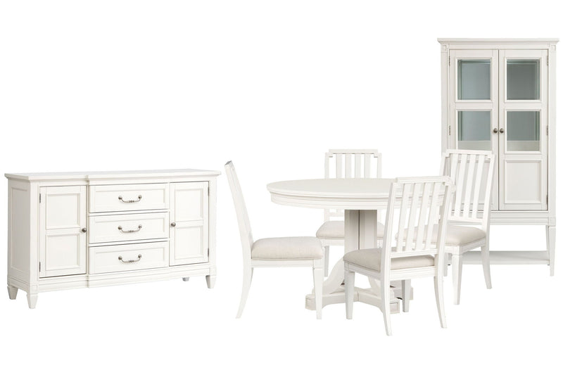 Willowbrook - Extendable 48" Round Dining Table Set