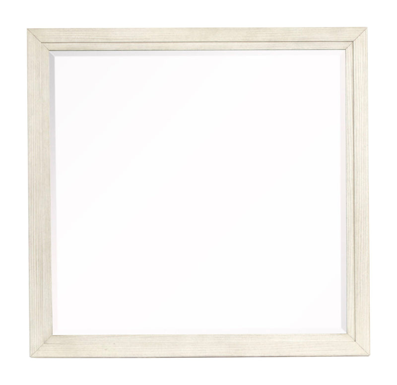 Lorelei - Landscape Mirror - Misty Cloud