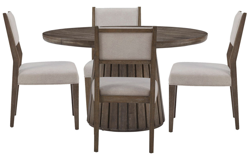 Kavanaugh - Extendable Round Dining Table Set