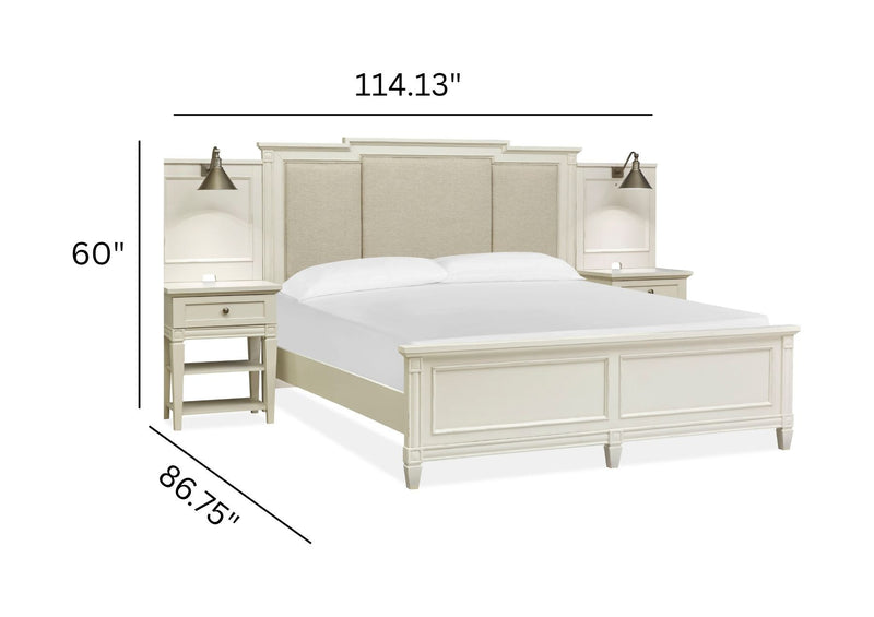 Willowbrook - Upholstered Wall Panel Bed