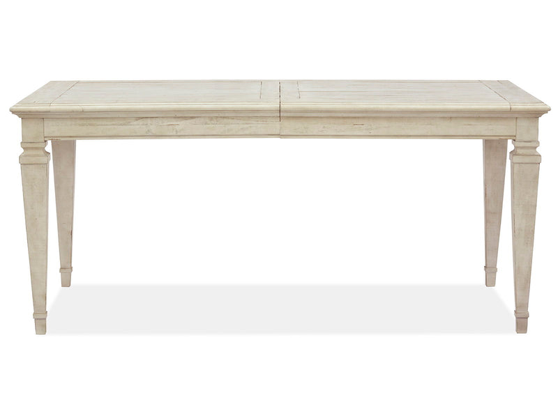 Newport - 5 Piece Extendable Rectangular Dining Table Set
