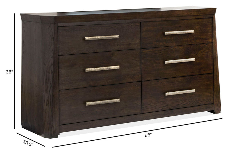 Tauren - Double Drawer Dresser