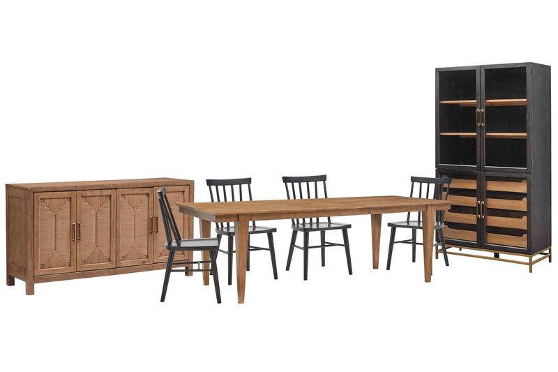 Lindon - Extendable Rectangular Dining Table Set