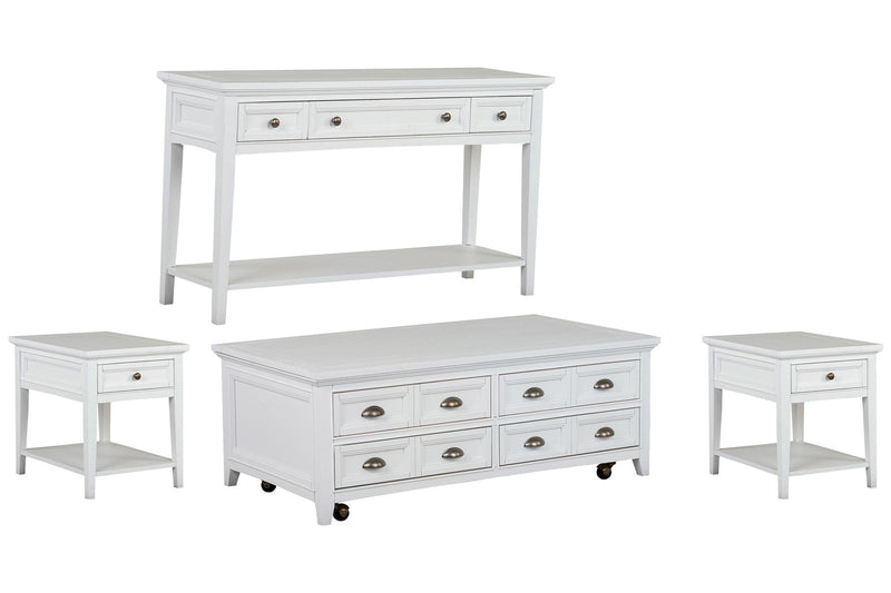 Heron Cove - Lift Top Storage Cocktail Table Set