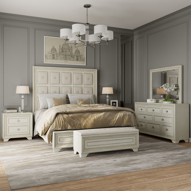 Camila - Mirror - Creamy White