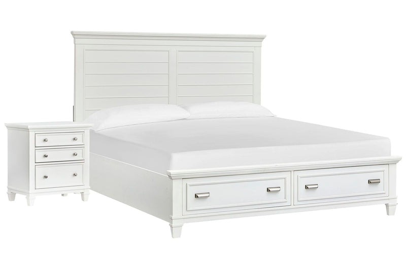 Charleston - Panel Storage Bedroom Set