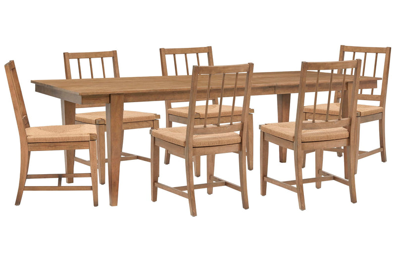 Lindon - Extendable Rectangular Dining Table Set