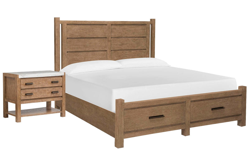 Plum Creek - Panel Storage Bedroom Set