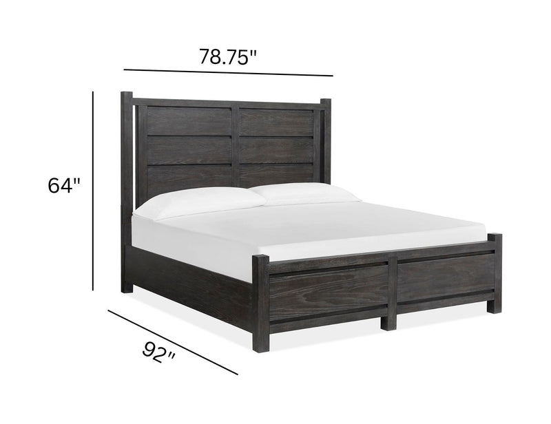 Plum Creek - Panel Bed