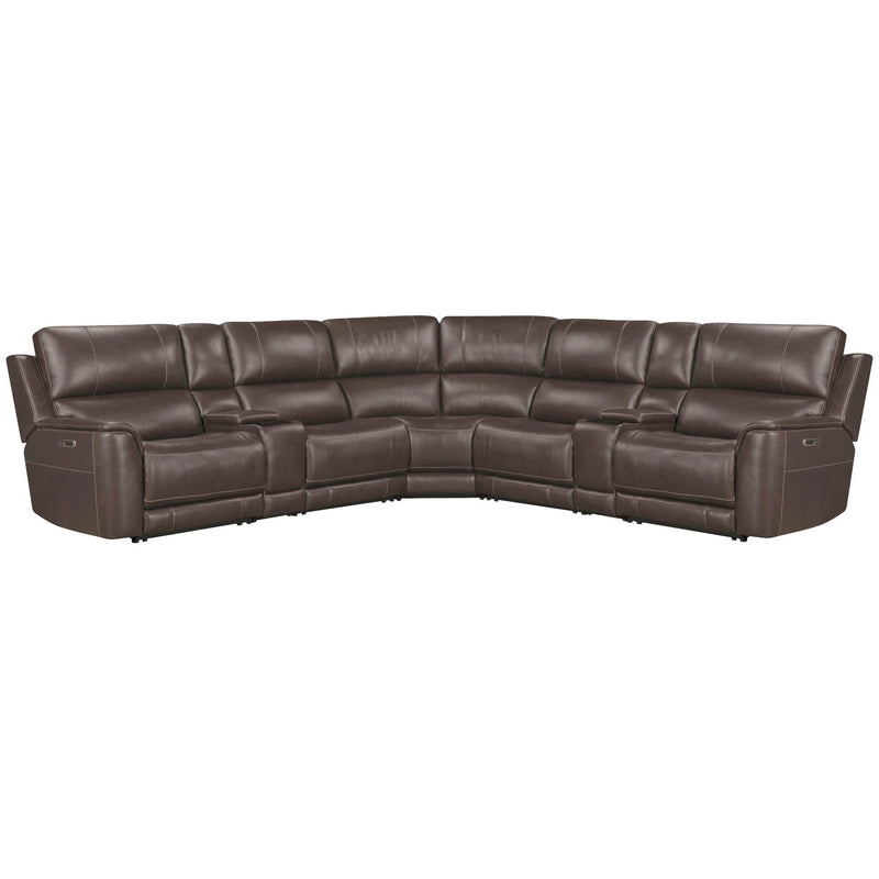 Easton - Power Reclining Sectional With Power Adjustable Headrests