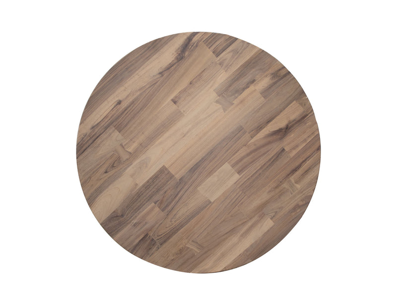Parota - Round Table - Light Brown