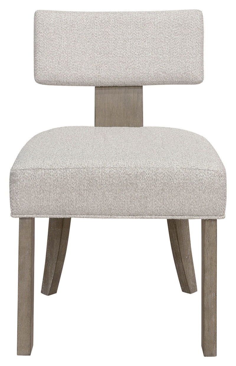 Anderson Park - Leg Dining Table Set With Klismos Chairs